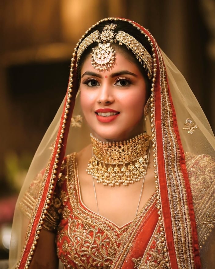 Indian Bridal Hair And Makeup Near Me - Wavy Haircut