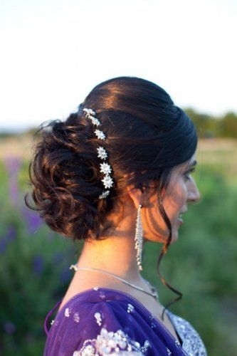 Image By Kim James Photo Http://Maharaniweddings with Indian Party Hairstyles For Long Hair Step By Step
