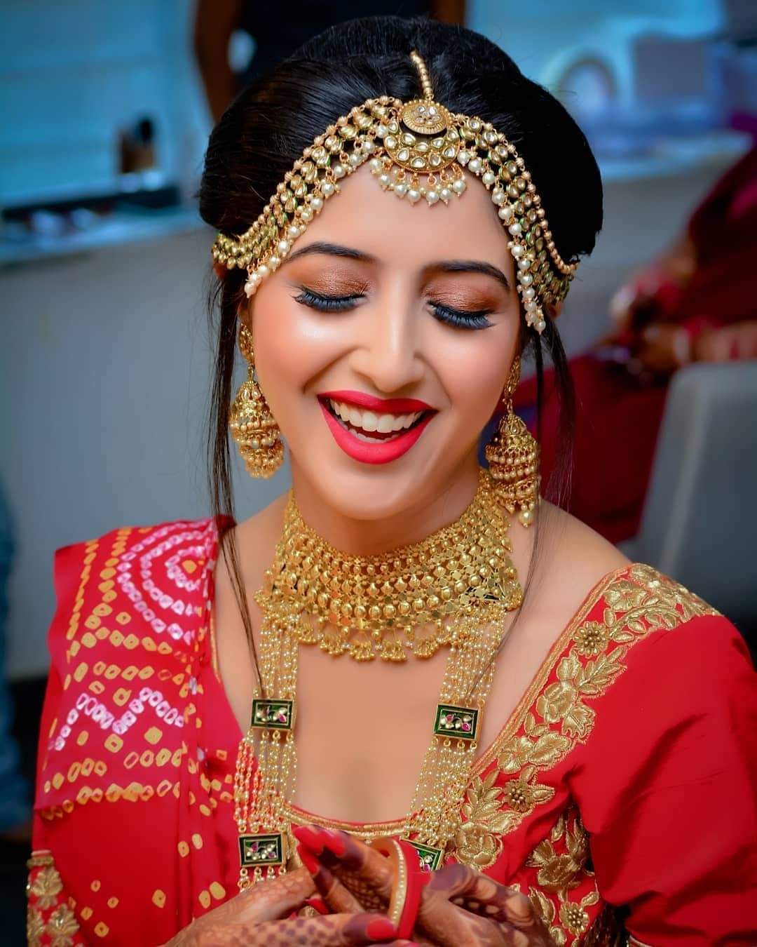 Indian Bridal Makeup Look 7 | Wedabout with Indian Bridal Hair And Makeup Nottingham