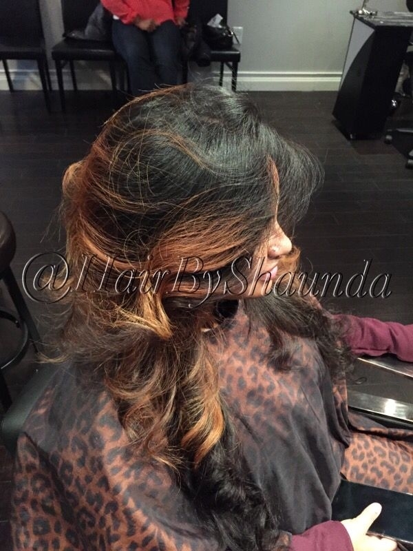 Indian Long Hair Sewin Weave Hair By Shaunda . Milwaukee for Old Indian Hairstyles For Long Hair