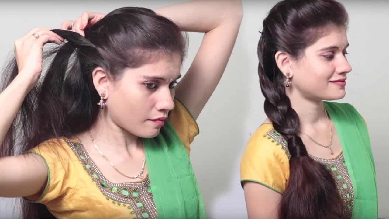 Indian Party Hairstyles For Long Hair Style - Wavy Haircut throughout Easy Indian Hairstyles For Long Hair