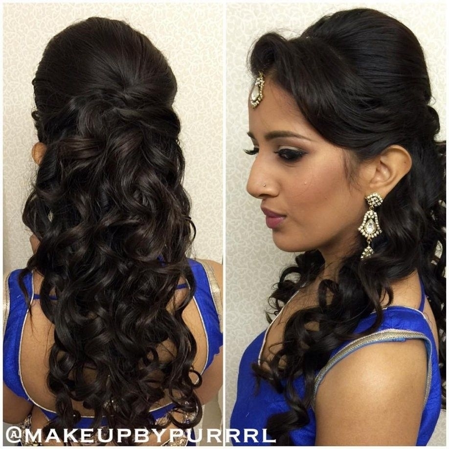 Indian Traditional Hairstyles For Short Curly Hair - Wavy with Indian Hairstyle For Short Curly Hair