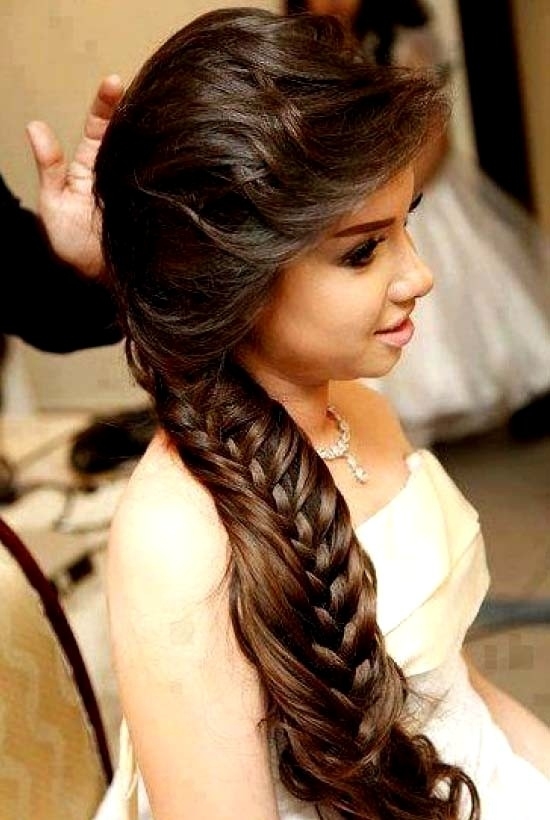 Perfect Hair Styles For Party Occasions | Indian Gorgeous intended for Indian Hairstyles For Long Hair For Parties