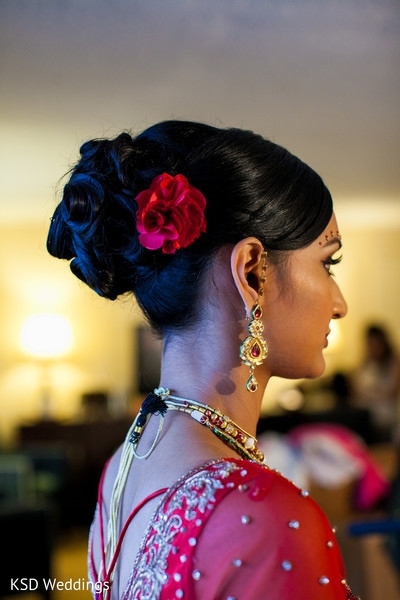 Philadelphia, Pa Indian Wedding By Ksd Weddings | Post #4152 throughout Hairstyle For Brides In Indian Wedding