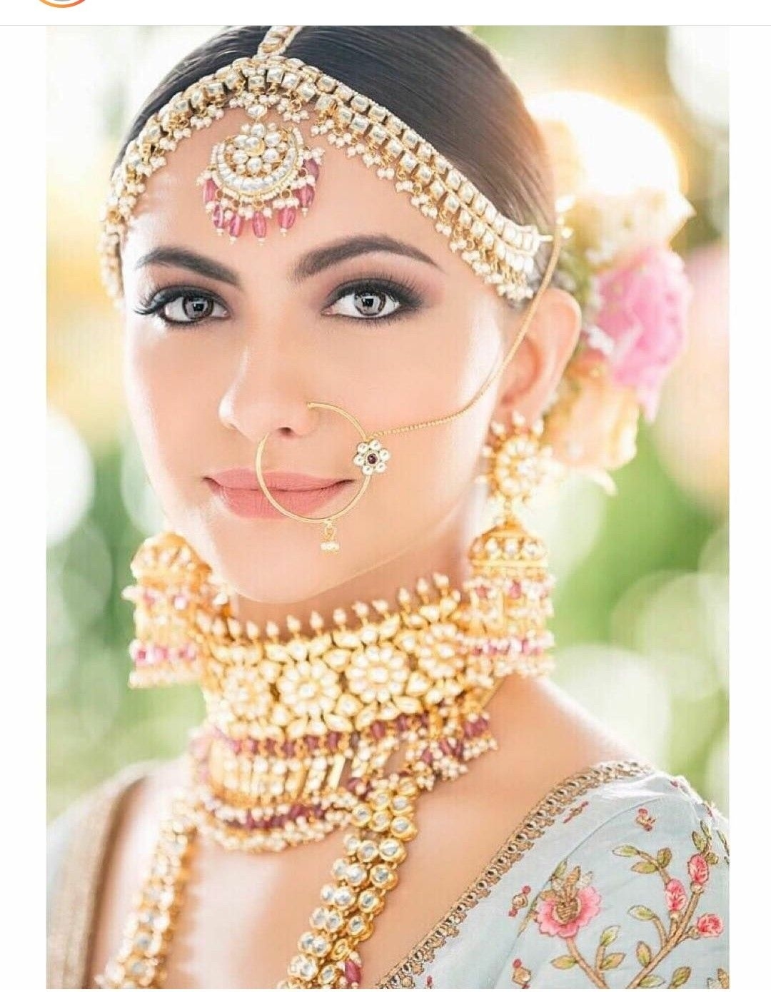Pin By Jiya Bisht On Makup In 2020 | Bridal Makeup Looks throughout Indian Hair And Makeup Looks