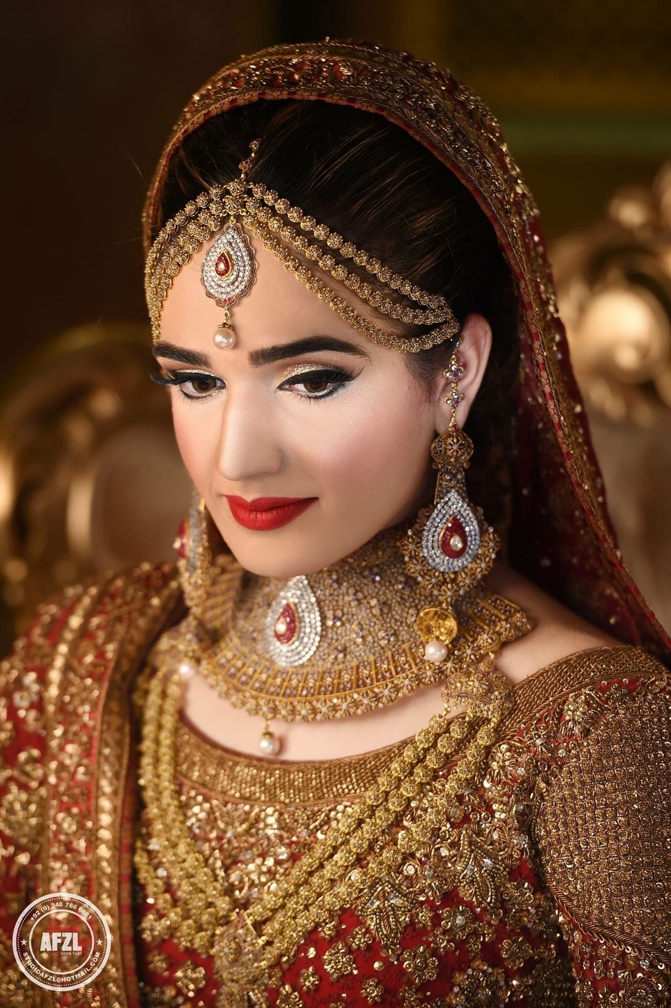 Pin By Laiqa On Pakistani Wedding'S | Indian Bridal Makeup within Indian Bridal Hair And Makeup Chicago