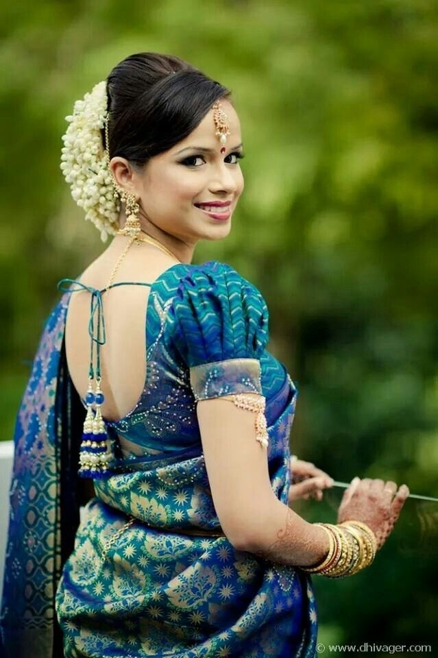 Traditional Indian Wedding Hairstyles 22 | Indian Makeup pertaining to Indian Puff Hairstyles For Long Hair