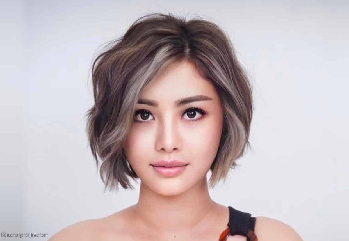 Short Hairstyle 2021 Asian - Wavy Haircut